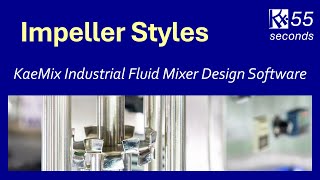 Impeller Styles Reviewed with KaeMix in 55 Seconds