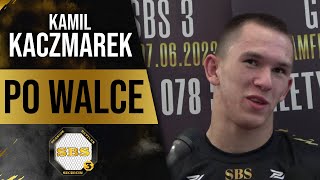 Kamil KACZMAREK po zwycięstwie na SBS 3: "Stwierdziłem, że pobawię się trochę moją kreatywnością" screenshot 5