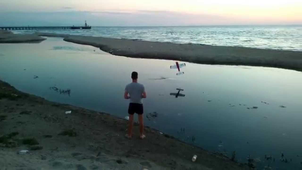 Extra 330 3DBatix on the beach