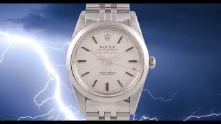 Review: Rolex Milgauss 1019