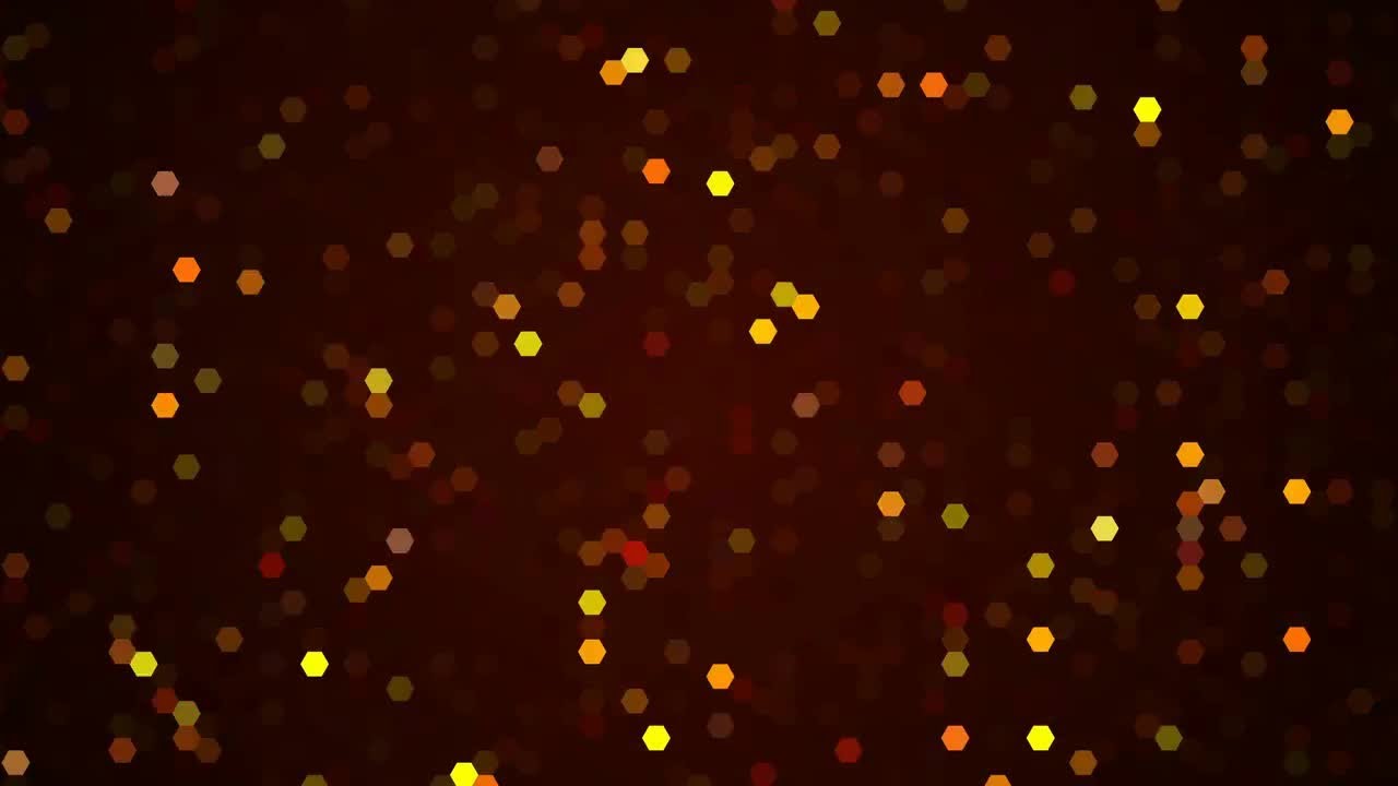 Hex Gold Background Stock Motion Graphics