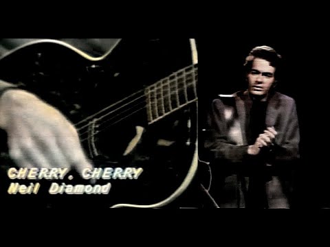Neil Diamond 1966  performance   -  Cherry Cherry   (Stereo)