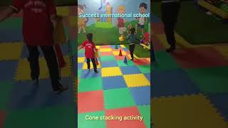 Cone Stacking Activity