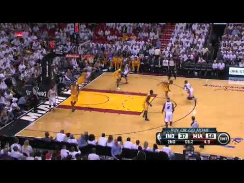 NBA Indiana Pacers Vs Miami Heat - Game 7 | 3rd June 2013 | Eastern Conference Finals 2013