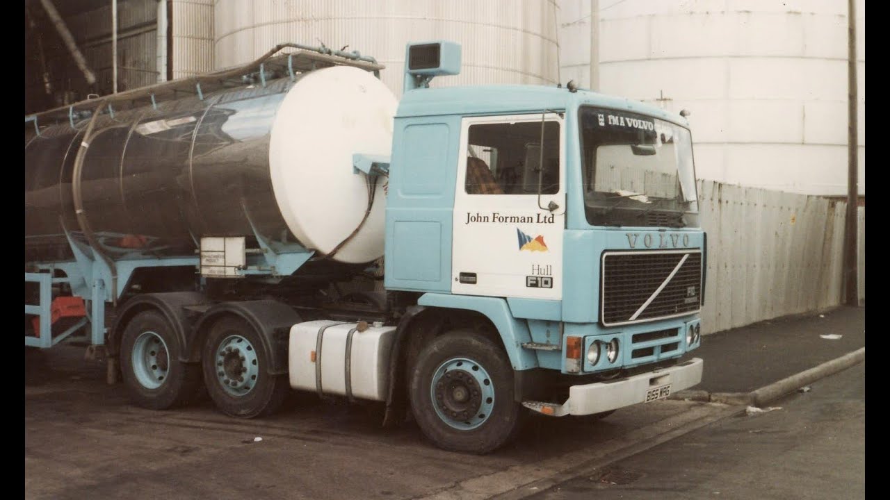 TRUCKING HISTORY LOOKING BACK AT TANKER TRANSPORT OVER THE YEARS VOL 1