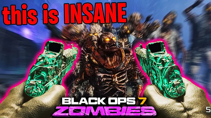 The MOST OVERPOWERED Loadout in BO7 Zombies You MUST Use! (Best Gun Black Ops 7 Zombies)