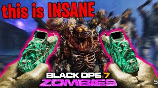 The Most Overpowered Loadout In Bo7 Zombies You Must Use Best Gun Black Ops 7 Zombies