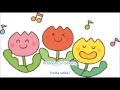 Japanese Folk Song #40: Tulips/Spring Is Born Somewhere (チューリップ・どこかで春が Chūrippu/Dokokade haruga)