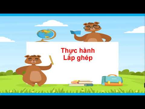 TUẦN 3 - MÔN TOÁN - BÀI (Xếp hình)