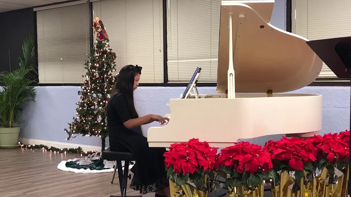 The Snow is Dancing - Debussy - Sally Lin, 14 year...