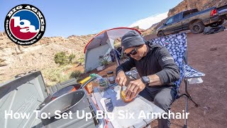 How To Set Up Big Six Armchair