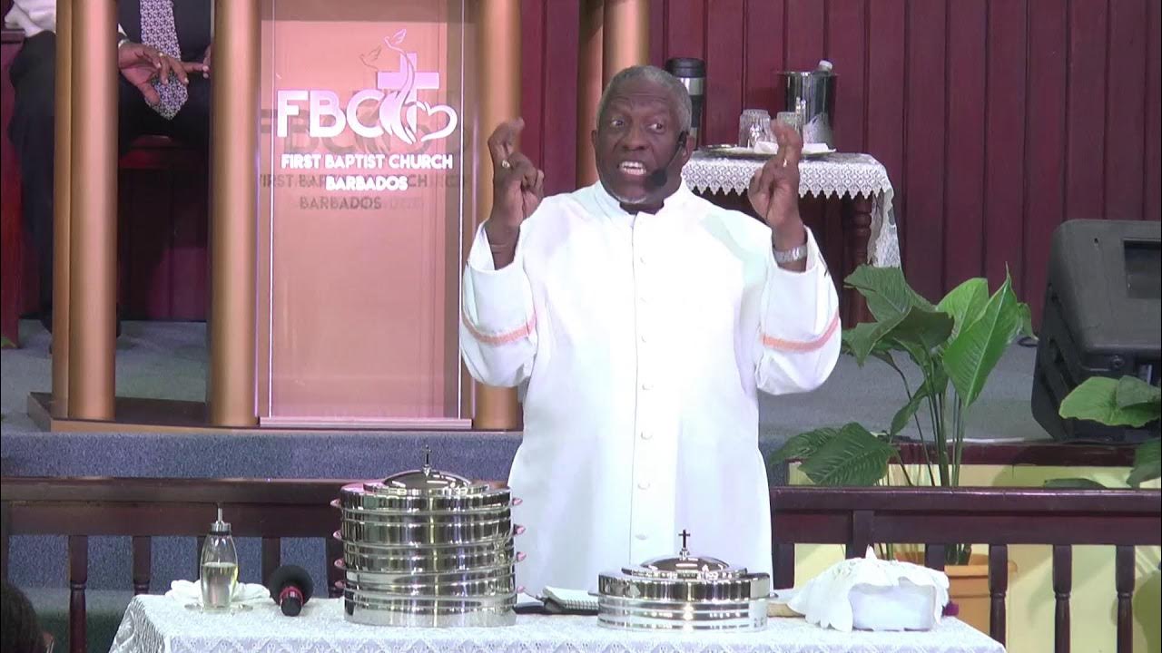 First baptist church barbados live stream youtube