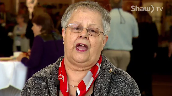 Leslie Baird, Mayor of Cumberland (Village), AVICC...