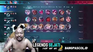 Uncle Firmansyah Teaches Baby To Be A College Student