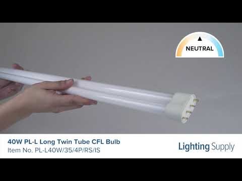 Video: Apa yang setara dengan CFL dengan 40w?