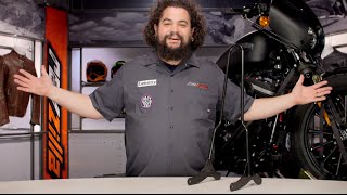 Gasbox Sissy Bar for Harley Sportster Review at RevZilla.com