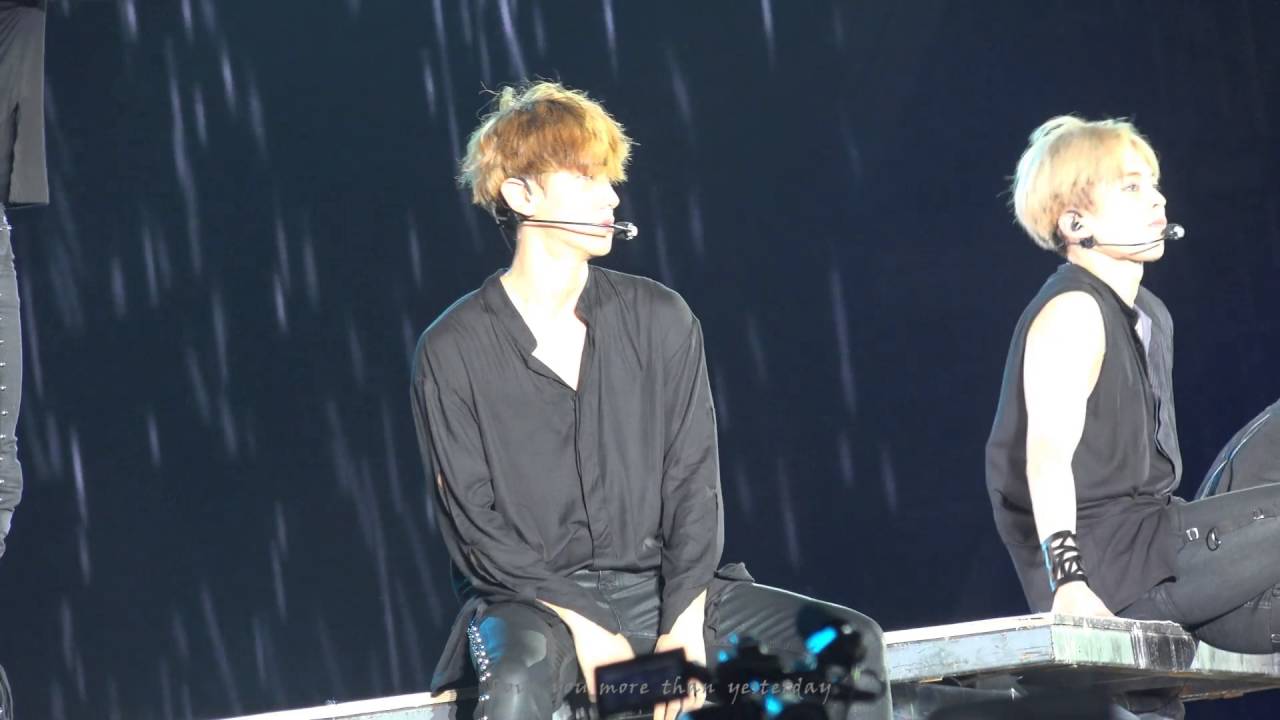 160930 EXO'rDIUM Hangzhou white noise baekhyun focus