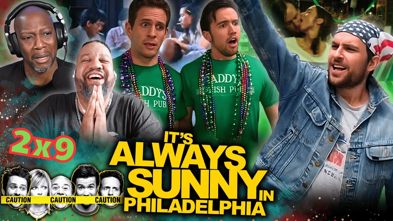 МакПойлы ВЕРНУЛИСЬ… и это хуже, чем когда-либо 🤢 | Реакция на «Всегда солнечно», 2 сезон, 9 серия