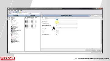 How to create a SIP extension on the Avaya IP Office