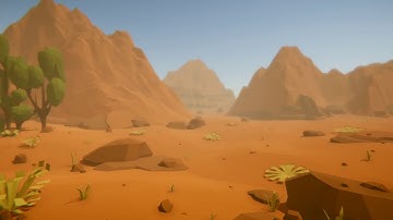 LowPoly Environment Pack - Unity Asset Store [Trailer]