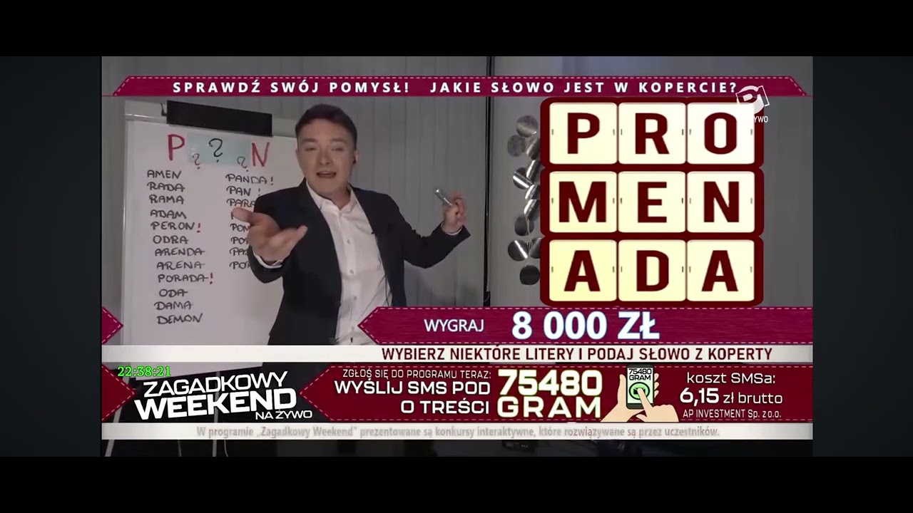 Czy pomoże Makarena? - Zagadkowy Weekend 7.02.2026 Polonia1