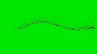 Collapse Brust Green Screen Animation