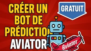 Créer un Bot de Prédiction AVIATOR en Python  | Tutoriel Complet + Code Source Gratuit