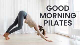 10Min Morning Pilates Workout Full Body, At Home Pilates For Beginners
