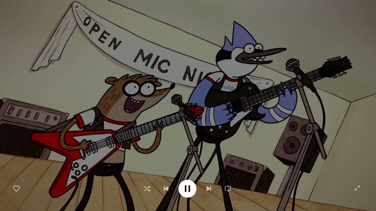 party tonight by mordecai and the rigbys (slowed + reverb)