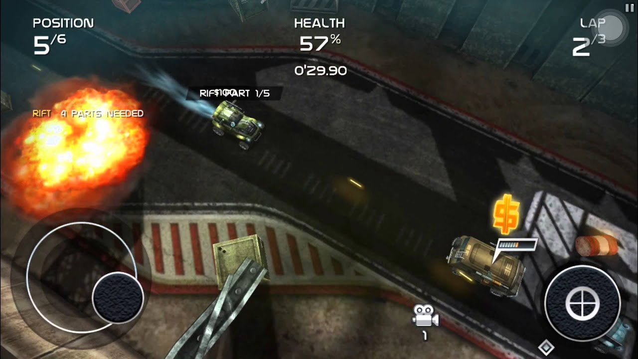 Death Rally - iOS/Android Gameplay - YouTube