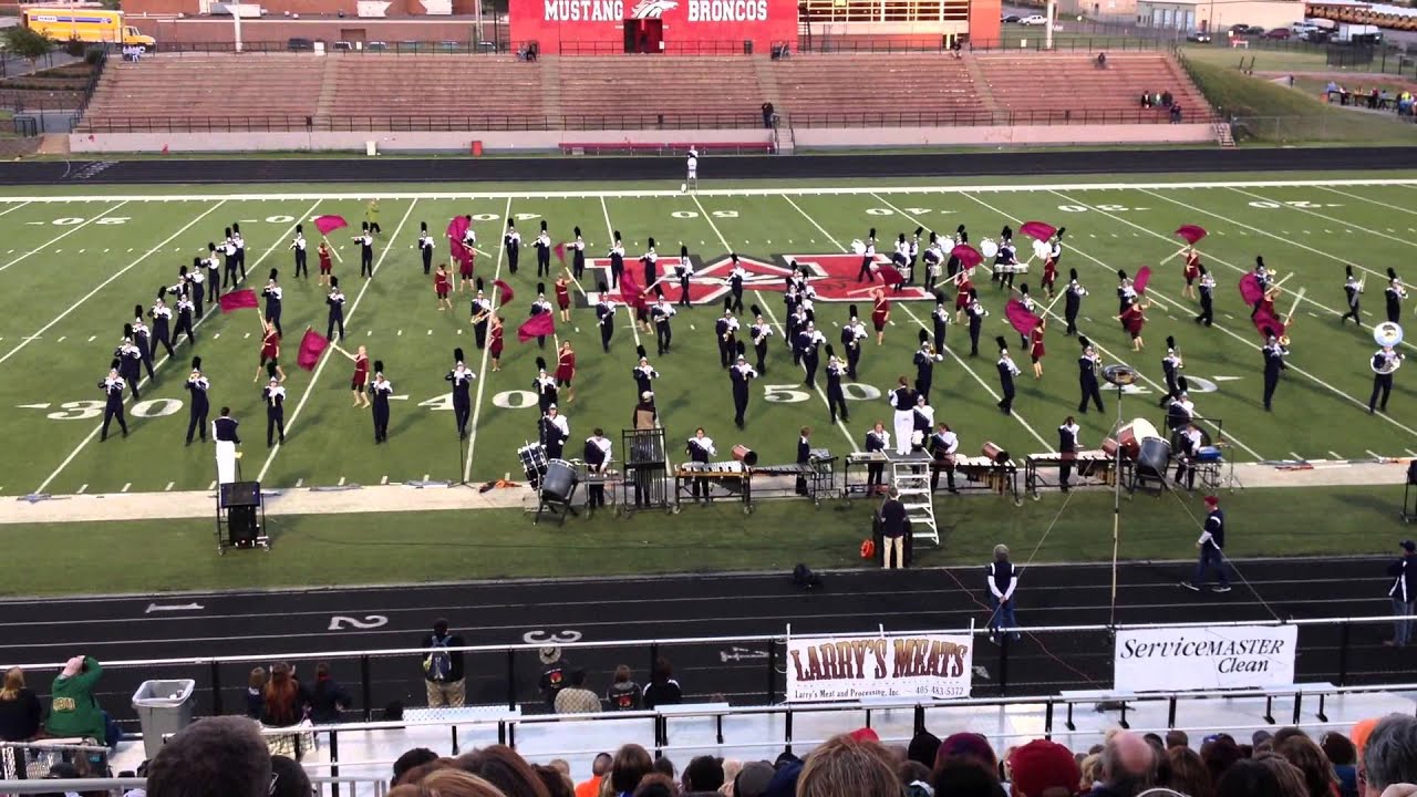 Shawnee High School Band 2013 YouTube