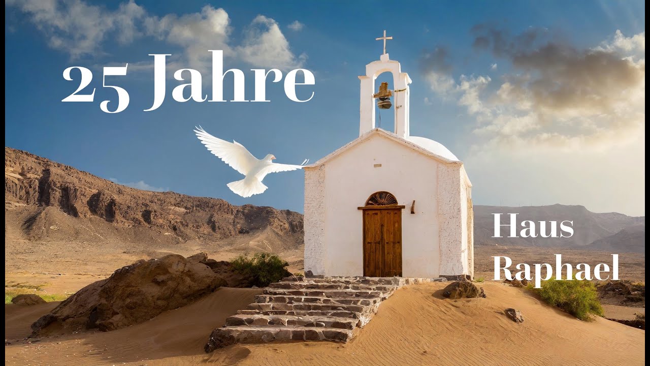 Haus Raphael - die Entstehung vor 25 Jahren