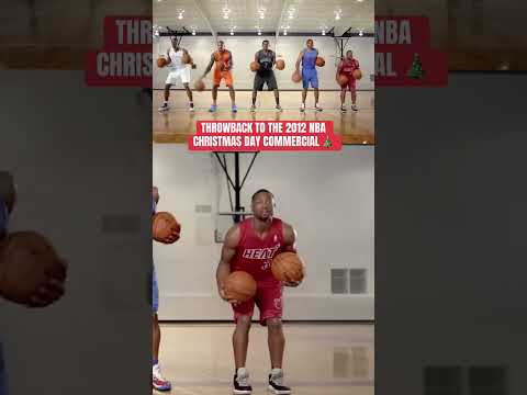 If they recreated this commercial, who would be in it? #miamiheat #christmas #nba #basketball
