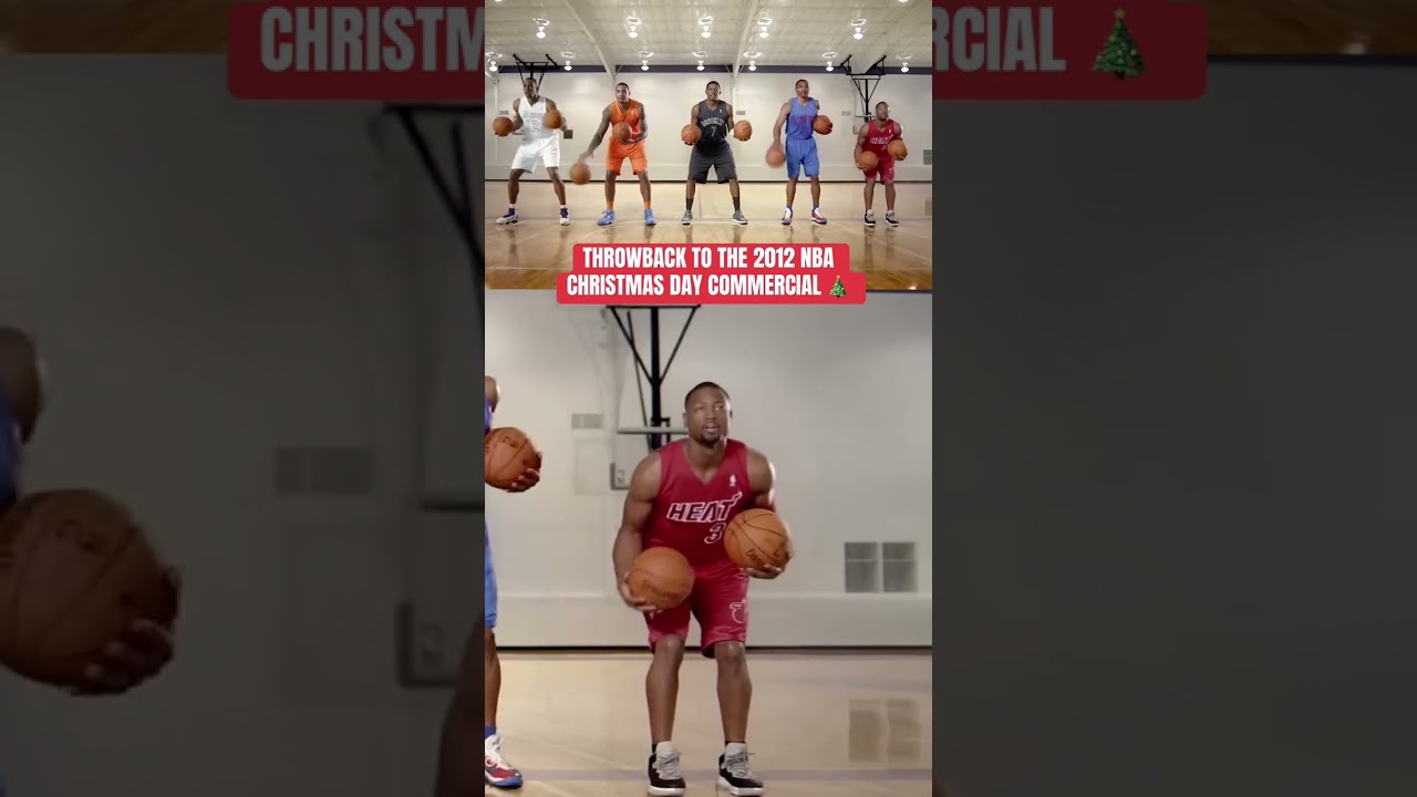 If they recreated this commercial, who would be in it? #miamiheat #christmas #nba #basketball