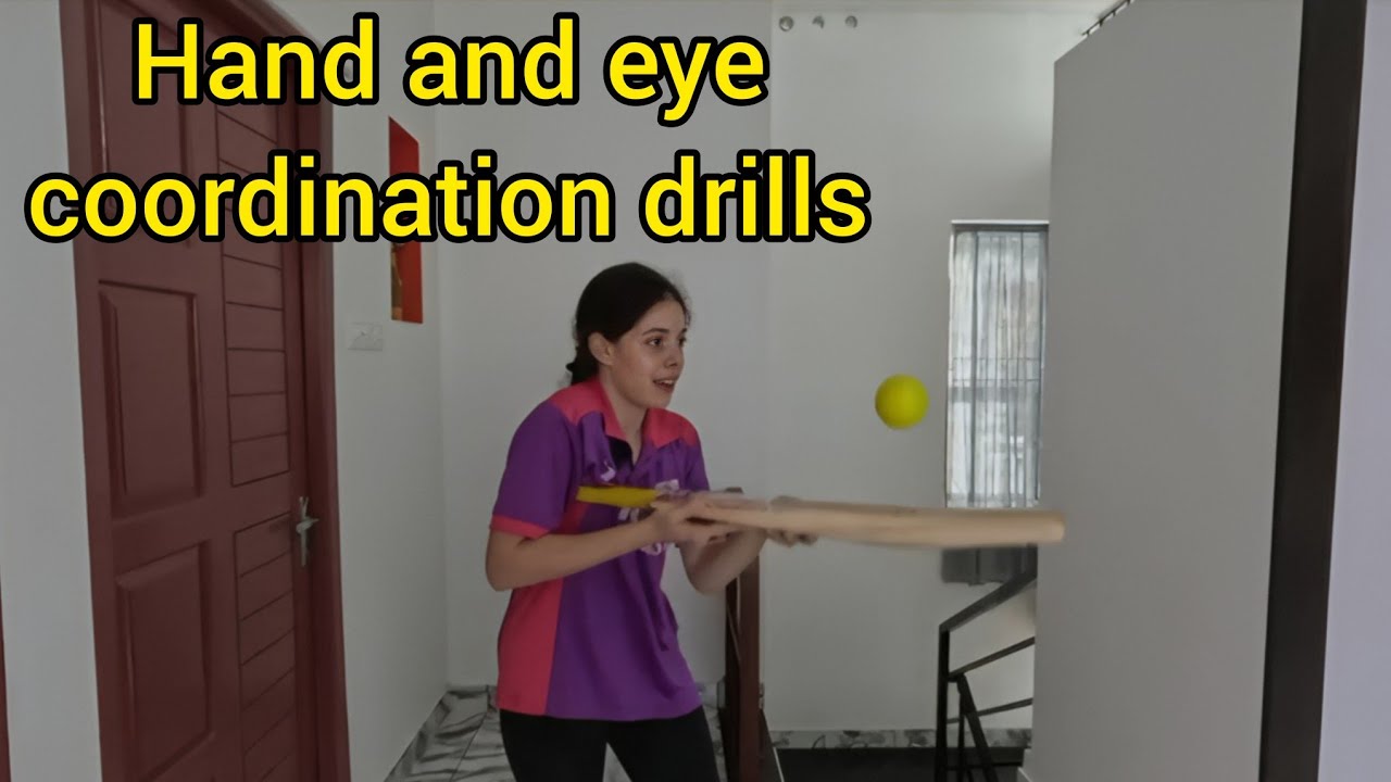 Hand and Eye Coordination Drills at Home 