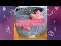 🧺 Recopilación de 100 ideas para canastas y cestos tejidos 👩🏻⚕️🧶