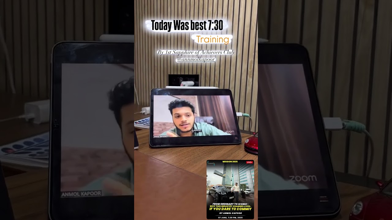 Achievers club best 7;30 training 