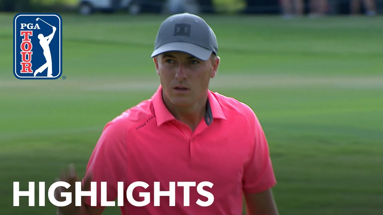 Jordan Spieth’s highlights | Round 2 | Charles Schwab 2019