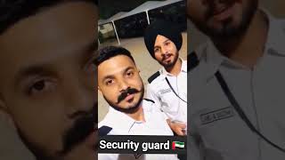 security guard life dubai