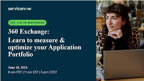 Learn to measure & optimize your Application Portfolio