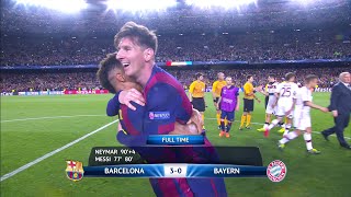 Neymar Jr vs Bayern Munich (Home) 2014-15 | HD 1080i