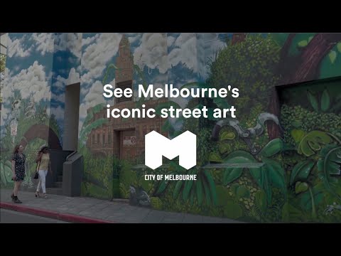 Video: Guide till Melbourne's Laneways and Street Art