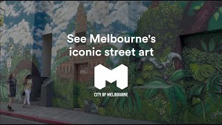 Melbourne's iconic street art | City of Melbourne