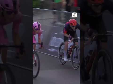 👏 La passe de trois pour Balsamo #eurosport #cyclisme #shorts #giro