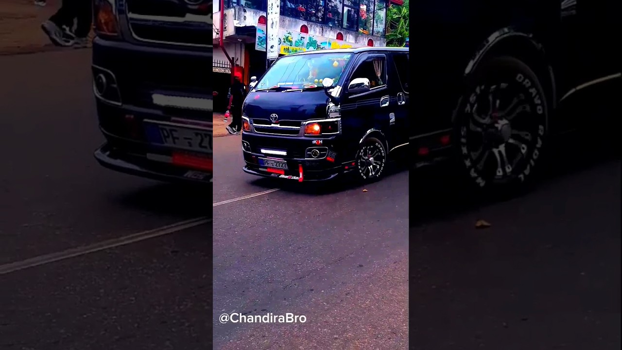 Toyata Modified KDH Van 🖤 