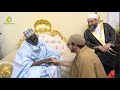    de la   hte du khalif gnral des mourides