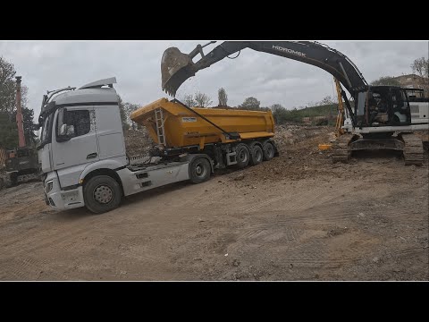 Hafriyatçının Bir Günü Nasıl Geçer - Güngören Tozkoparan Şantiyesi