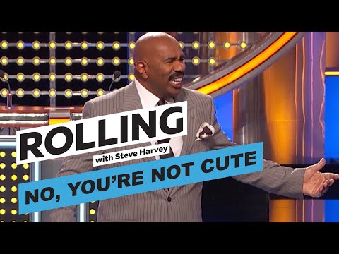 NO, You're Not Cute! | Rolling With Steve Harvey