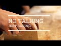No talking Just baking