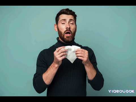 صوت عطس للمونتاج بجودة عالية Sneezing Sound For Montage In High Quality